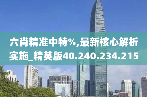 六肖精准中特%,最新核心解析实施_精英版40.240.234.215