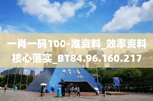 一肖一码100-准资料_效率资料核心落实_BT84.96.160.217