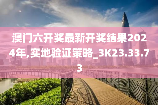 澳门六开奖最新开奖结果2024年,实地验证策略_3K23.33.73