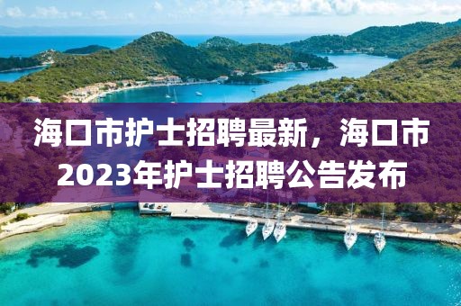 海口市護(hù)士招聘最新，海口市2023年護(hù)士招聘公告發(fā)布