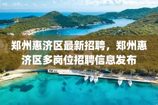 鄭州惠濟區(qū)最新招聘，鄭州惠濟區(qū)多崗位招聘信息發(fā)布