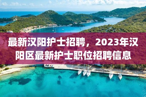 最新漢陽護(hù)士招聘，2023年漢陽區(qū)最新護(hù)士職位招聘信息