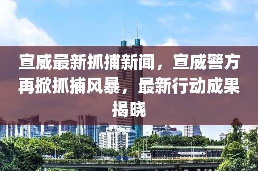 宣威最新抓捕新聞，宣威警方再掀抓捕風暴，最新行動成果揭曉