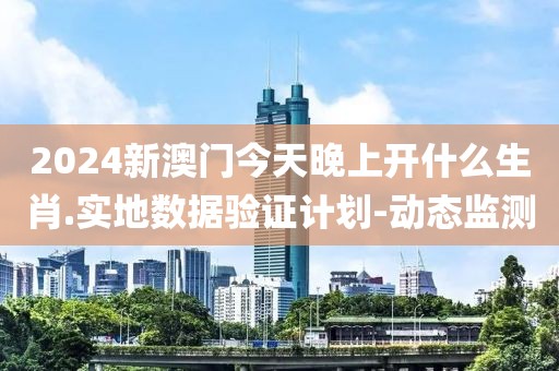 2024新澳門今天晚上開什么生肖.實地數(shù)據(jù)驗證計劃-動態(tài)監(jiān)測