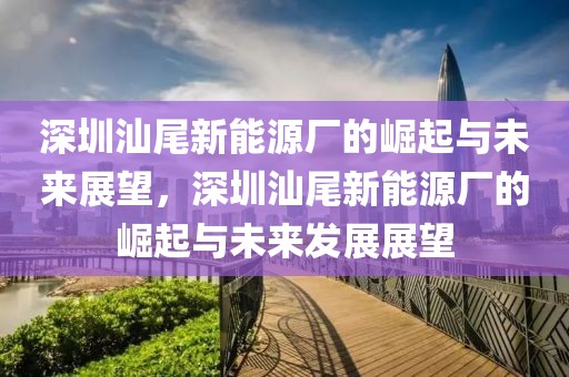 深圳汕尾新能源廠的崛起與未來展望，深圳汕尾新能源廠的崛起與未來發(fā)展展望