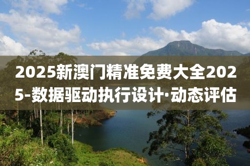 2025新澳門精準(zhǔn)免費(fèi)大全2025-數(shù)據(jù)驅(qū)動(dòng)執(zhí)行設(shè)計(jì)·動(dòng)態(tài)評估