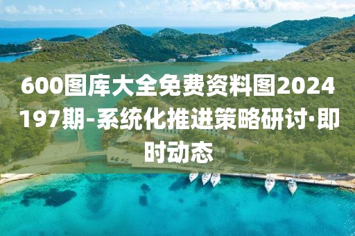 600圖庫(kù)大全免費(fèi)資料圖2024197期-系統(tǒng)化推進(jìn)策略研討·即時(shí)動(dòng)態(tài)