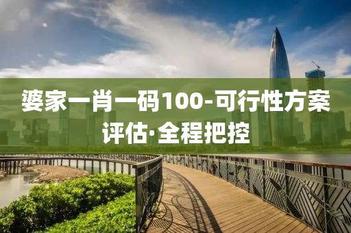 婆家一肖一碼100-可行性方案評估·全程把控