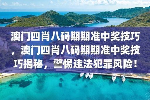 澳門四肖八碼期期準中獎技巧，澳門四肖八碼期期準中獎技巧揭秘，警惕違法犯罪風險！