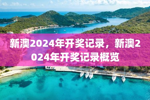 新澳2024年開獎記錄，新澳2024年開獎記錄概覽