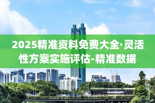 2025精準資料免費大全·靈活性方案實施評估-精準數(shù)據(jù)