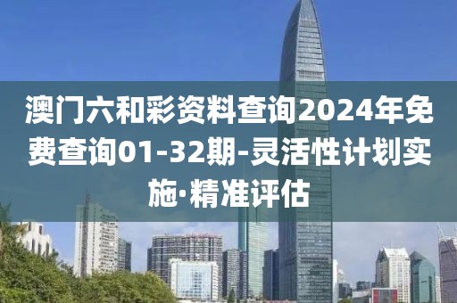 澳門六和彩資料查詢2024年免費查詢01-32期-靈活性計劃實施·精準評估