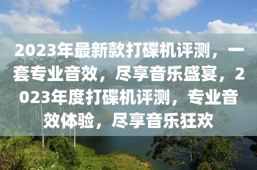 2023年最新款打碟機(jī)評測，一套專業(yè)音效，盡享音樂盛宴，2023年度打碟機(jī)評測，專業(yè)音效體驗(yàn)，盡享音樂狂歡