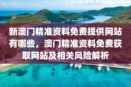 新澳門精準資料免費提供網站有哪些，澳門精準資料免費獲取網站及相關風險解析